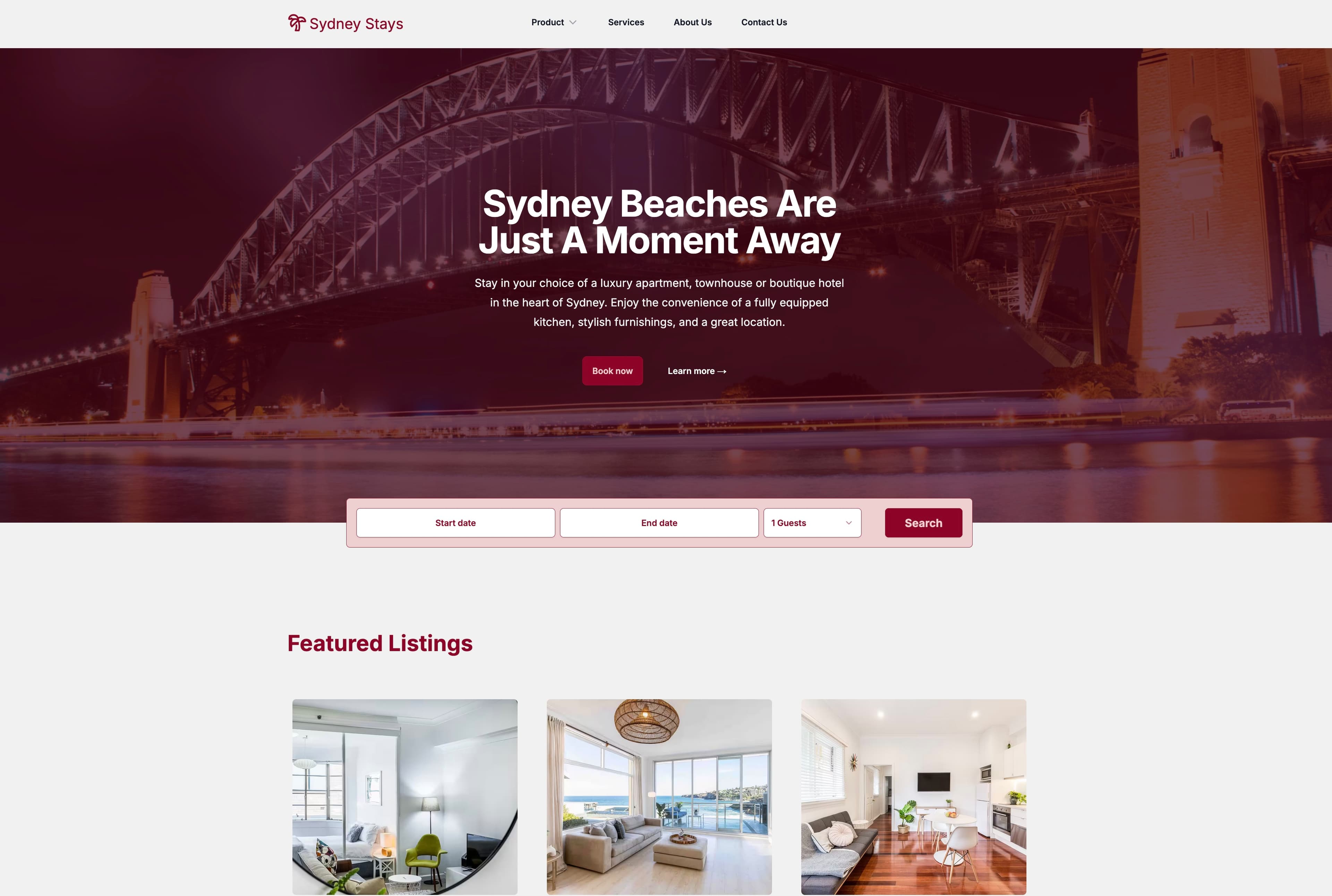 Preview of Custom Site